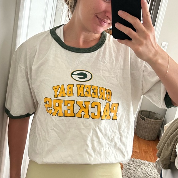 Green Bay Packets vintage NFL t shirt tee! - Picture 5 of 14